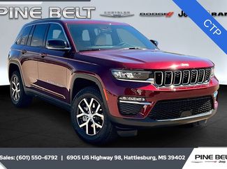 New 2025 Jeep Grand Cherokee Limited video 1