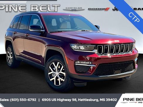 New 2025 Jeep Grand Cherokee Limited image 1