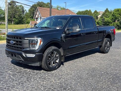 Used 2023 Ford F150 Lariat w/ Equipment Group 502A High AWD/4WD image 3
