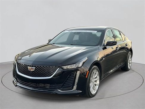 Certified 2023 Cadillac CT5 Luxury w/ Cold Weather Package image 1