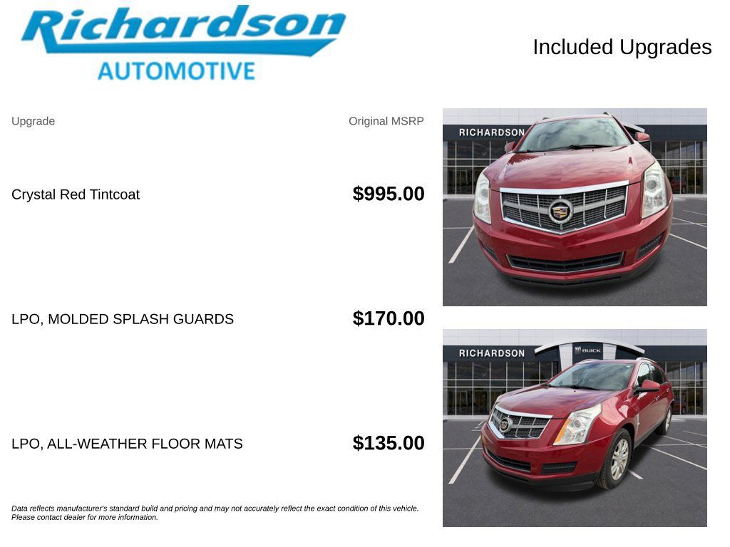 Used 2011 Cadillac SRX Luxury FWD image 6