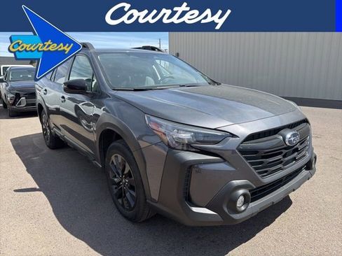 Used 2025 Subaru Outback Onyx Edition AWD/4WD image 1