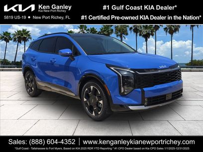 New 2026 Kia Sportage SX