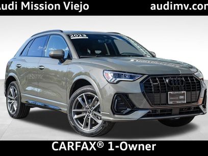 Certified 2023 Audi Q3 2.0T Premium w/ Black Optic Sport Package