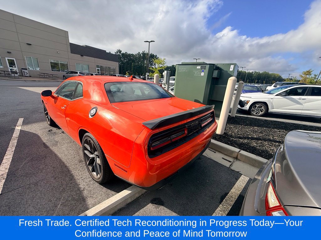 Used 2023 Dodge Challenger R/T w/ Plus Package RWD image 3