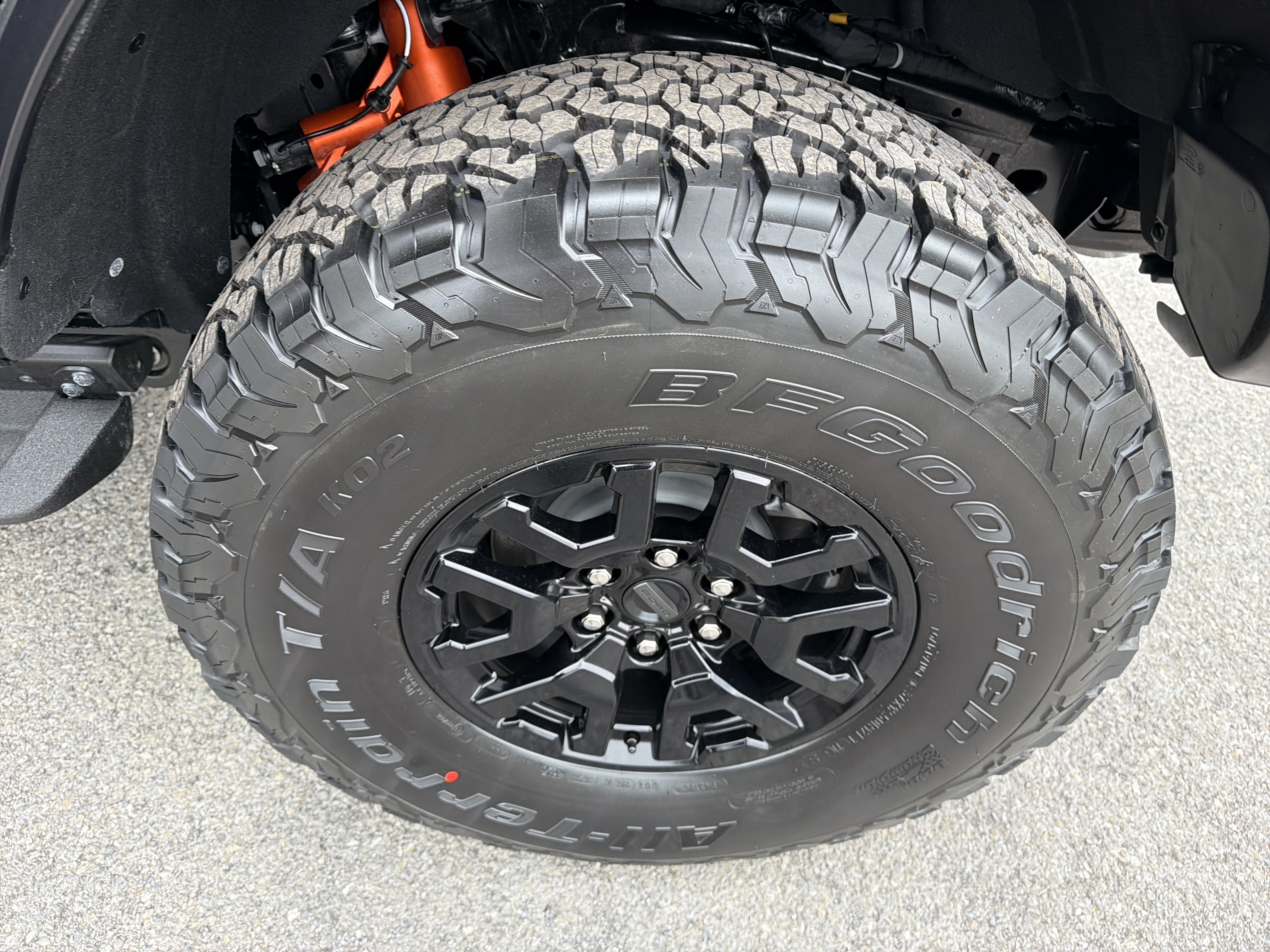 New 2026 Ford Bronco Raptor AWD/4WD image 12