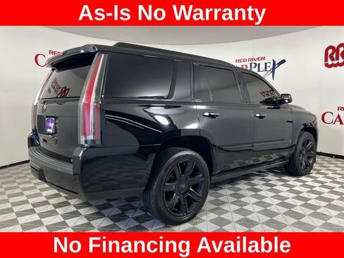 Used 2017 Cadillac Escalade Premium Luxury AWD/4WD image 9