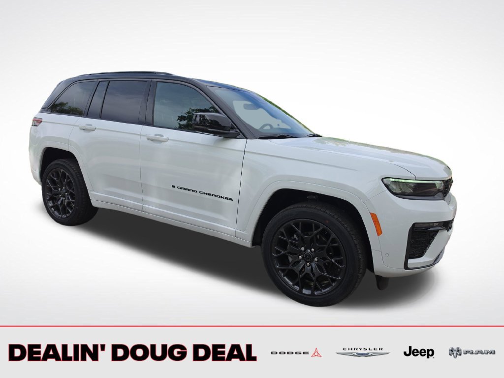 New 2027 Jeep Grand Cherokee Summit AWD/4WD image 7