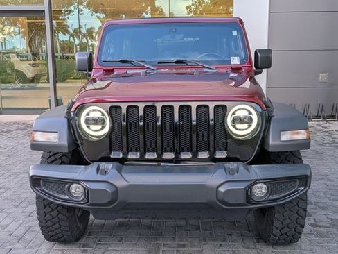 Used 2021 Jeep Wrangler Unlimited Sport image 2