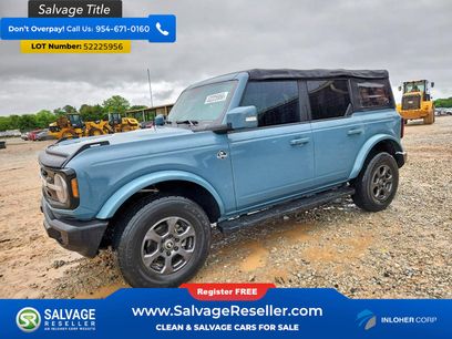 Used 2022 Ford Bronco Outer Banks