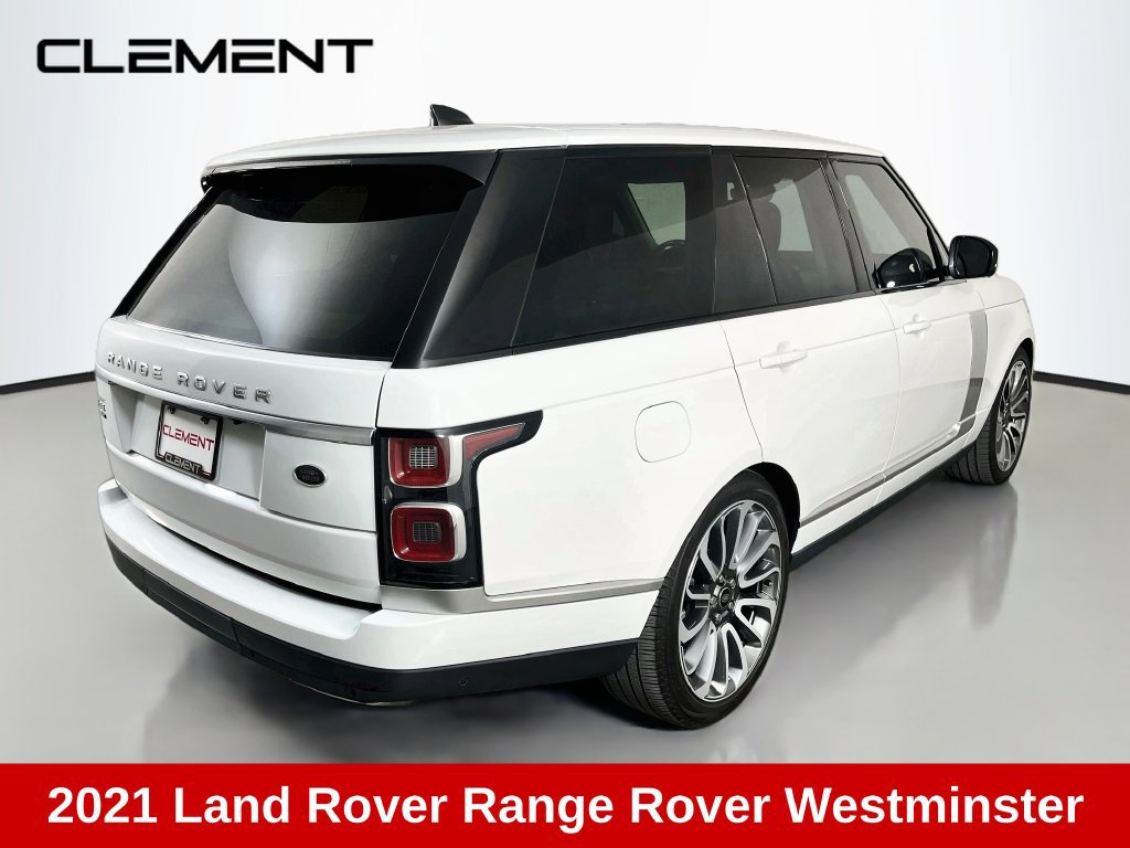 Used 2021 Land Rover Range Rover Westminster Edition AWD/4WD image 5