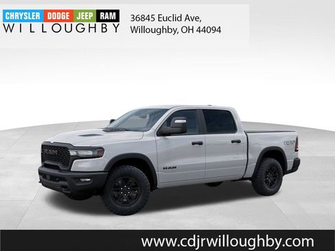 New 2026 RAM 1500 Rebel AWD/4WD image 2