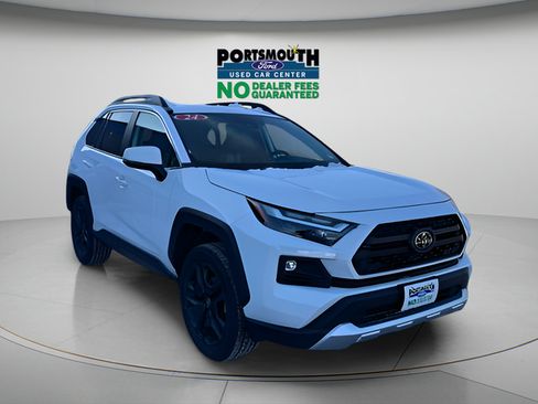 Used 2024 Toyota RAV4 Adventure AWD/4WD image 1