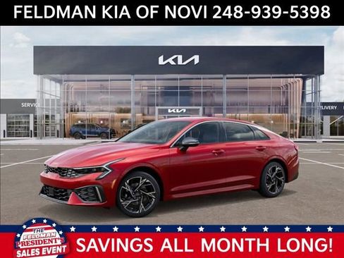 New 2026 Kia K5 GT-Line image 3