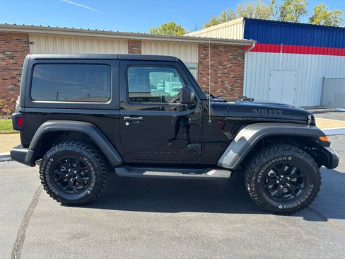 Used 2023 Jeep Wrangler Sport image 2