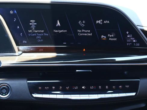 Used 2024 Cadillac Escalade Sport w/ LPO, ONYX Package RWD image 16