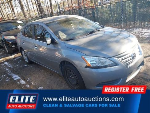 Used 2013 Nissan Sentra S image 2