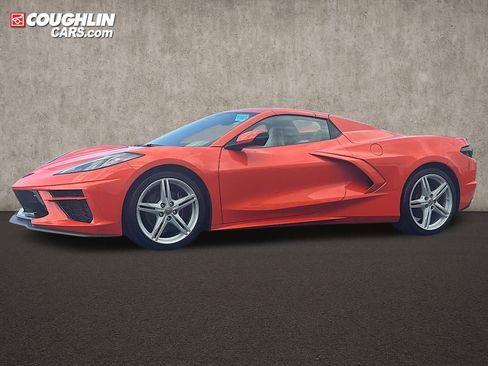 New 2025 Chevrolet Corvette Stingray Preferred Conv w/ Battery Protection Package image 13