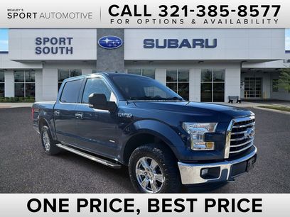 Used 2016 Ford F150 XLT w/ Equipment Group 301A Mid