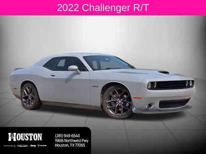 Used 2022 Dodge Challenger R/T w/ Blacktop Package