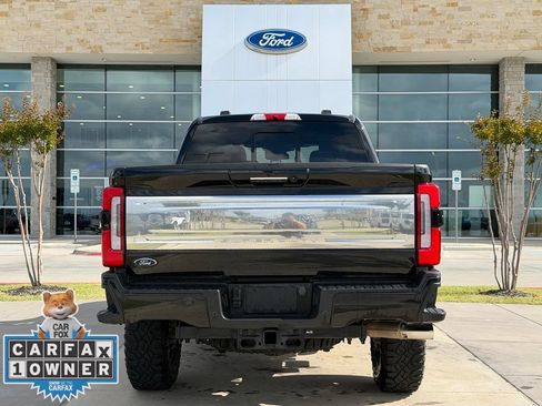 Used 2024 Ford F250 Platinum w/ Tremor Off-Road Package AWD/4WD image 24