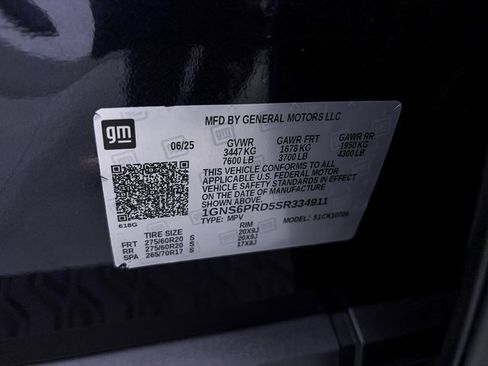 Used 2025 Chevrolet Tahoe Z71 w/ Comfort Package image 42