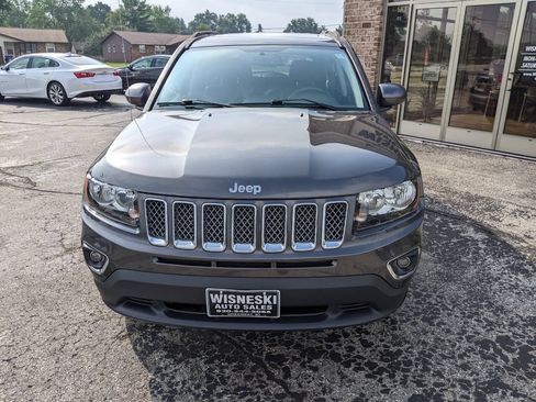 Used 2017 Jeep Compass High Altitude AWD/4WD image 8