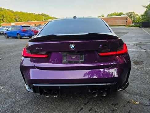 Used 2023 BMW M3 Competition w/ Executive Package AWD/4WD image 5
