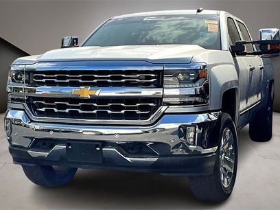 Used 2018 Chevrolet Silverado 1500 LTZ w/ Texas Edition