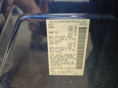 Used 2024 Nissan Murano SL image 30