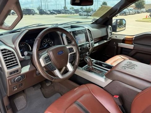 Used 2018 Ford F150 King Ranch w/ Equipment Group 601A Luxury AWD/4WD image 12
