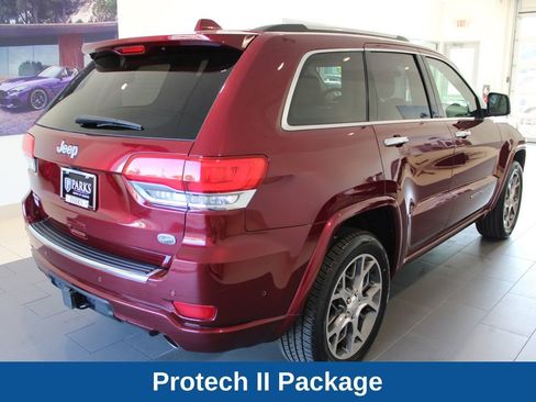 Used 2021 Jeep Grand Cherokee Overland AWD/4WD image 21