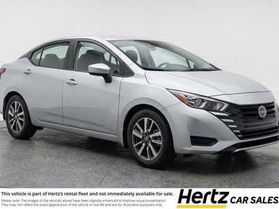 Used 2025 Nissan Versa SV