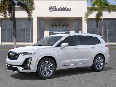 New 2025 Cadillac XT6 Premium Luxury w/ Technology Package image 2
