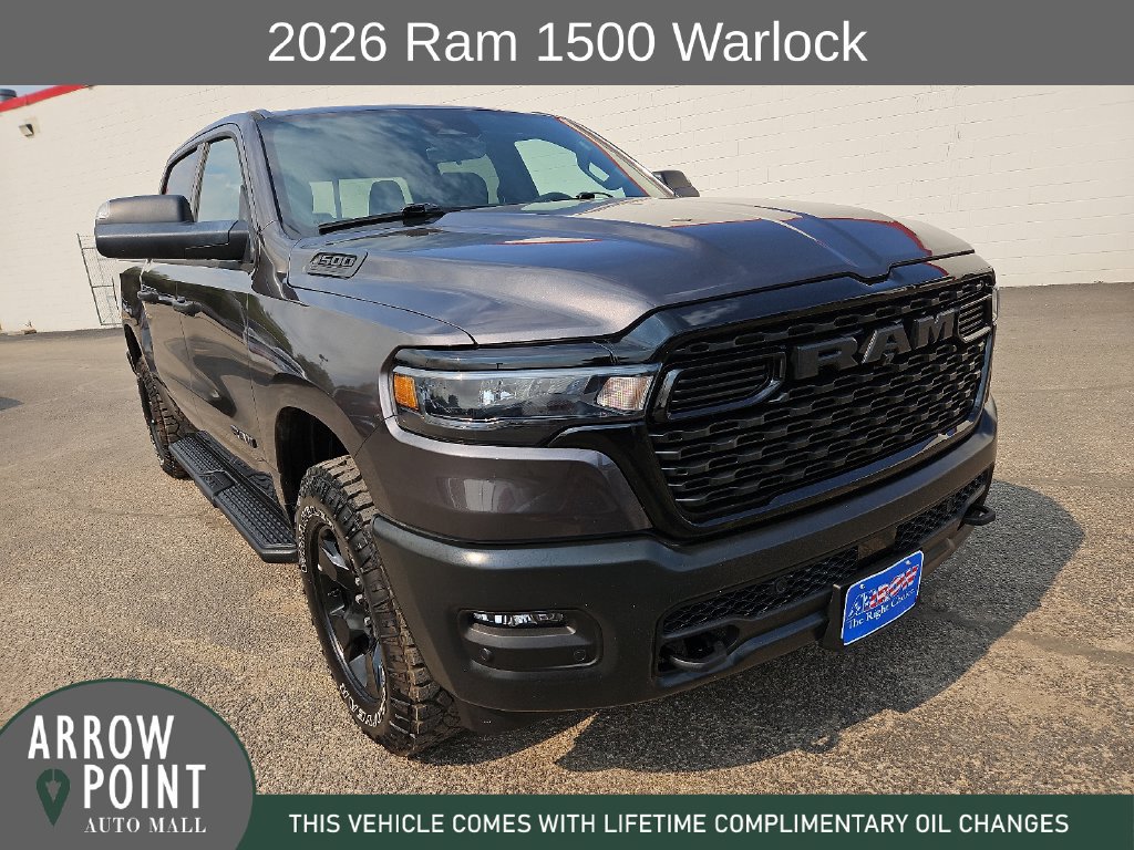 Used 2026 RAM 1500 Warlock AWD/4WD image 2