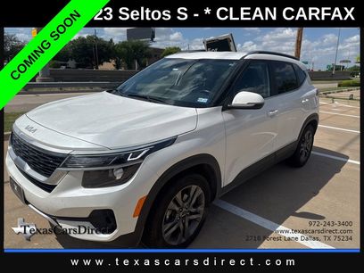 Used 2023 Kia Seltos S