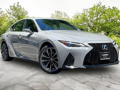Used 2024 Lexus IS 350 F Sport w/ Memory Package