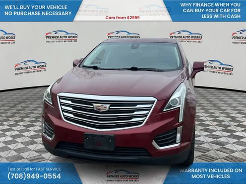 Used 2017 Cadillac XT5 Luxury w/ Driver Awareness Package FWD image 2