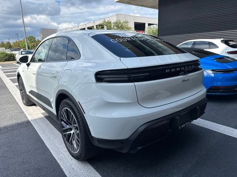 Certified 2026 Porsche Macan Electric RWD image 3