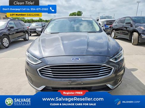 Used 2020 Ford Fusion SEL FWD image 7