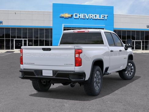 New 2026 Chevrolet Silverado 2500 Custom w/ Custom Value Package AWD/4WD image 3