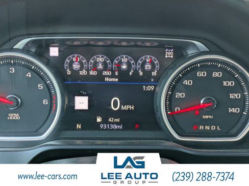 Used 2019 Chevrolet Silverado 1500 High Country w/ Technology Package image 26