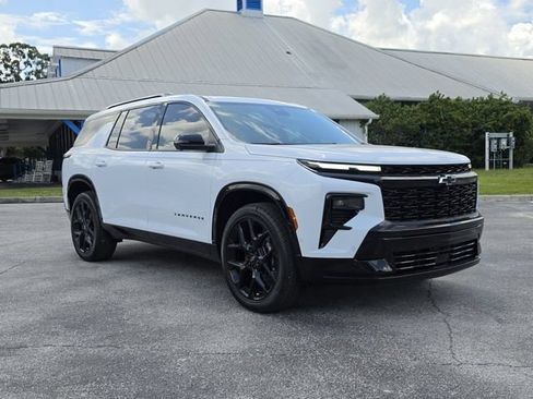 New 2026 Chevrolet Traverse RS w/ LPO, Floor Liner Package FWD image 2