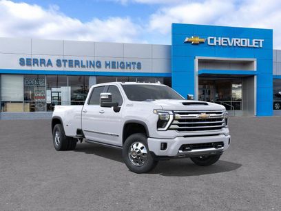 New 2026 Chevrolet Silverado 3500 High Country w/ Technology Package