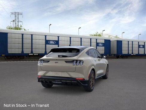 New 2025 Ford Mustang Mach-E GT w/ Bronze Appearance Package image 8