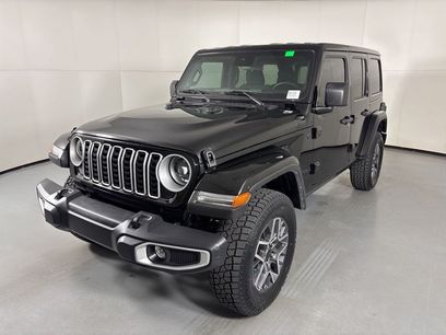 Used 2025 Jeep Wrangler Unlimited Sahara