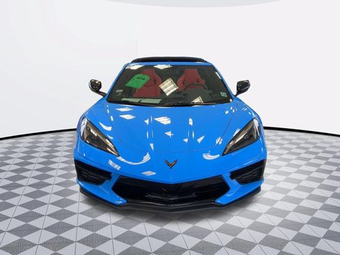 Certified 2023 Chevrolet Corvette Stingray Coupe w/ Z51 Performance Package RWD image 3