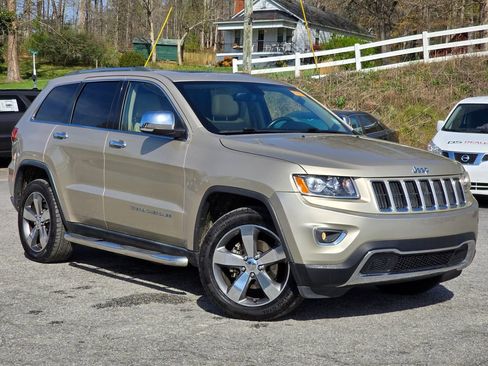Used 2015 Jeep Grand Cherokee Limited image 1