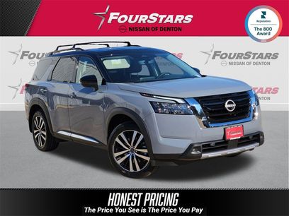 New 2025 Nissan Pathfinder Platinum w/ Cargo Package