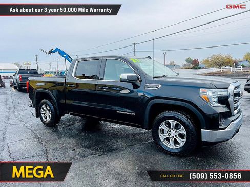 Used 2021 GMC Sierra 1500 SLE image 7